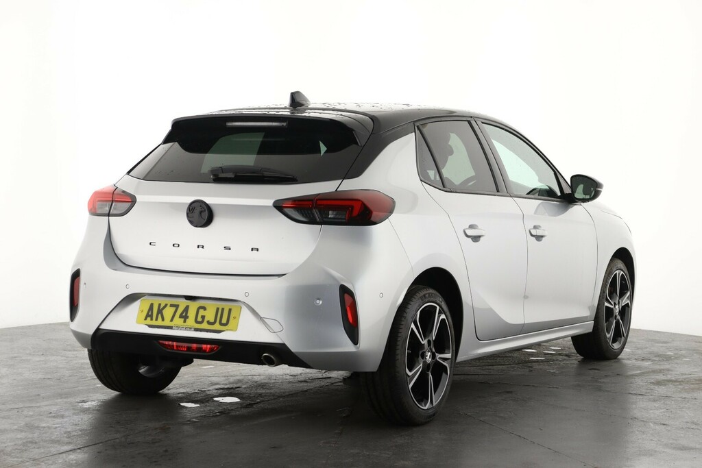 Vauxhall Corsa 1.2 Turbo Ultimate AK74GJU Grey #3