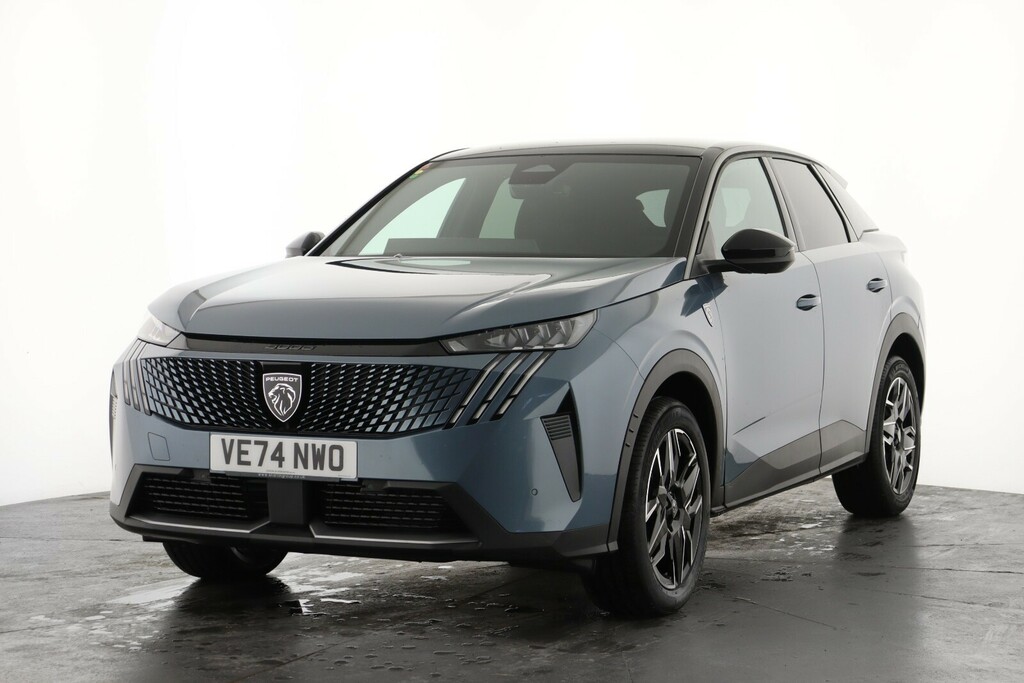 Peugeot 3008 1.2 Hybrid 136 Gt E-dsc6 VE74NWO Blue #6
