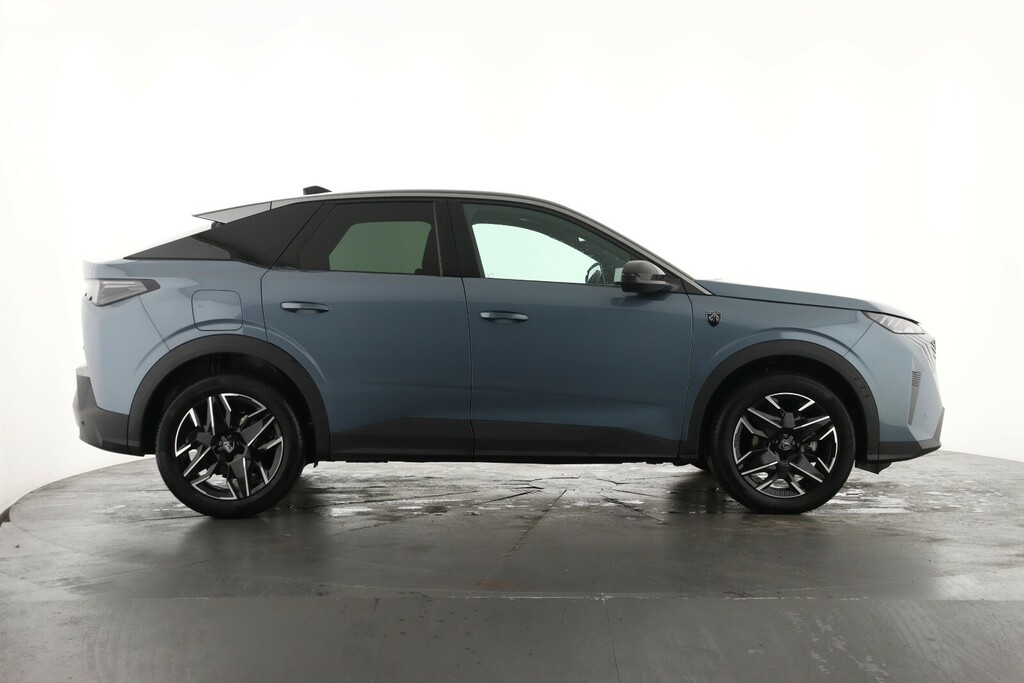Peugeot 3008 1.2 Hybrid 136 Gt E-dsc6 VE74NWO Blue #4