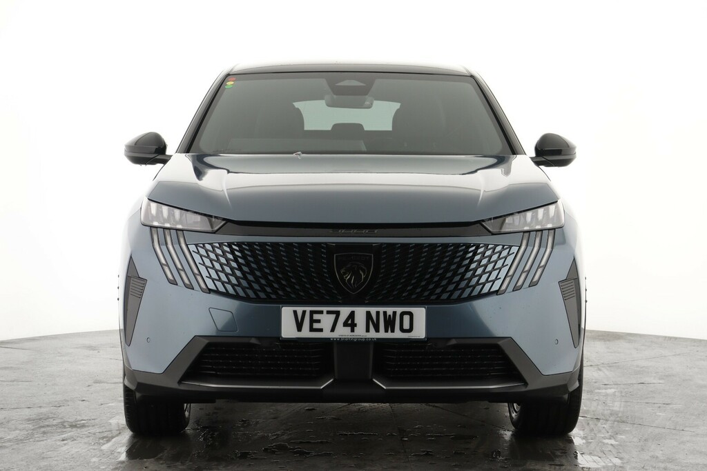 Peugeot 3008 1.2 Hybrid 136 Gt E-dsc6 VE74NWO Blue #5