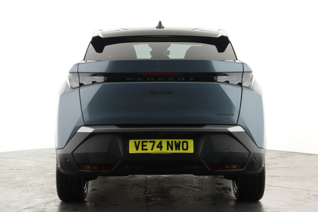 Peugeot 3008 1.2 Hybrid 136 Gt E-dsc6 VE74NWO Blue #2