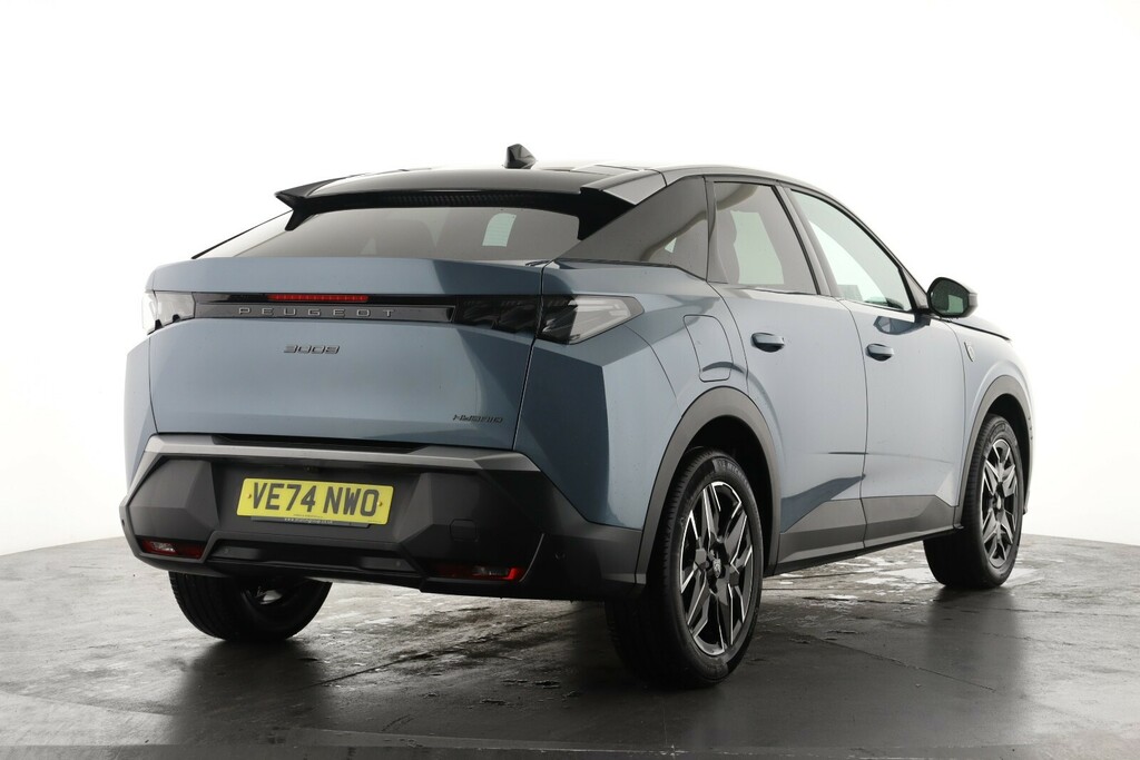 Peugeot 3008 1.2 Hybrid 136 Gt E-dsc6 VE74NWO Blue #3