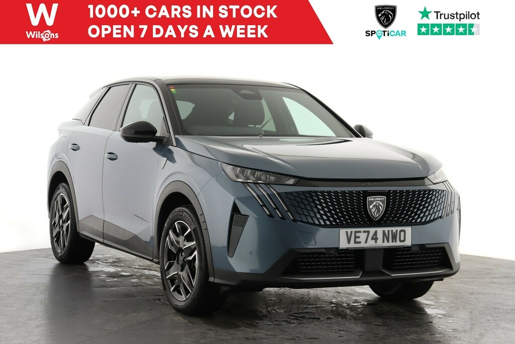 Peugeot 3008 1.2 Hybrid 136 Gt E-dsc6 Blue