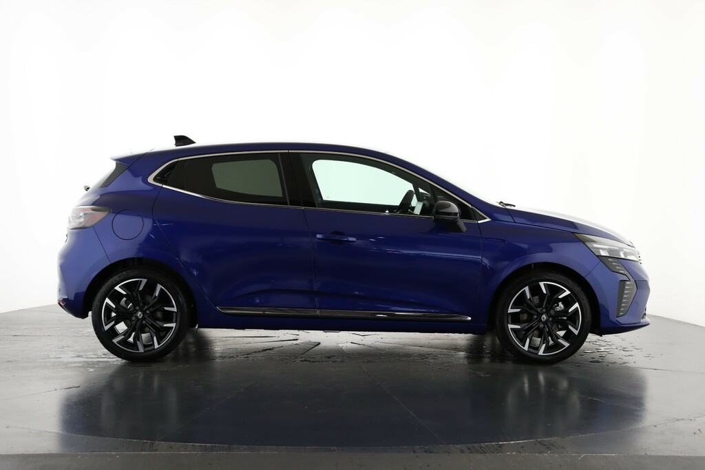 Renault Clio 1.6 E-tech Full Hybrid 145 Techno LJ75WLR Blue #5
