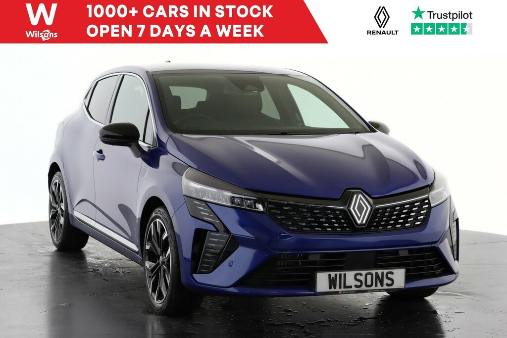 Renault Clio 1.6 E-tech Full Hybrid 145 Techno Blue