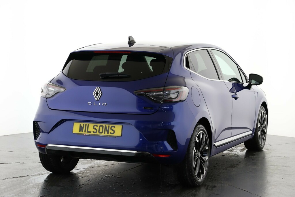Renault Clio 1.6 E-tech Full Hybrid 145 Techno LJ75WLR Blue #3