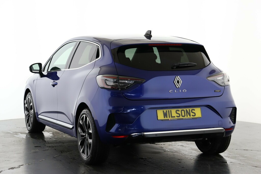 Renault Clio 1.6 E-tech Full Hybrid 145 Techno LJ75WLR Blue #4