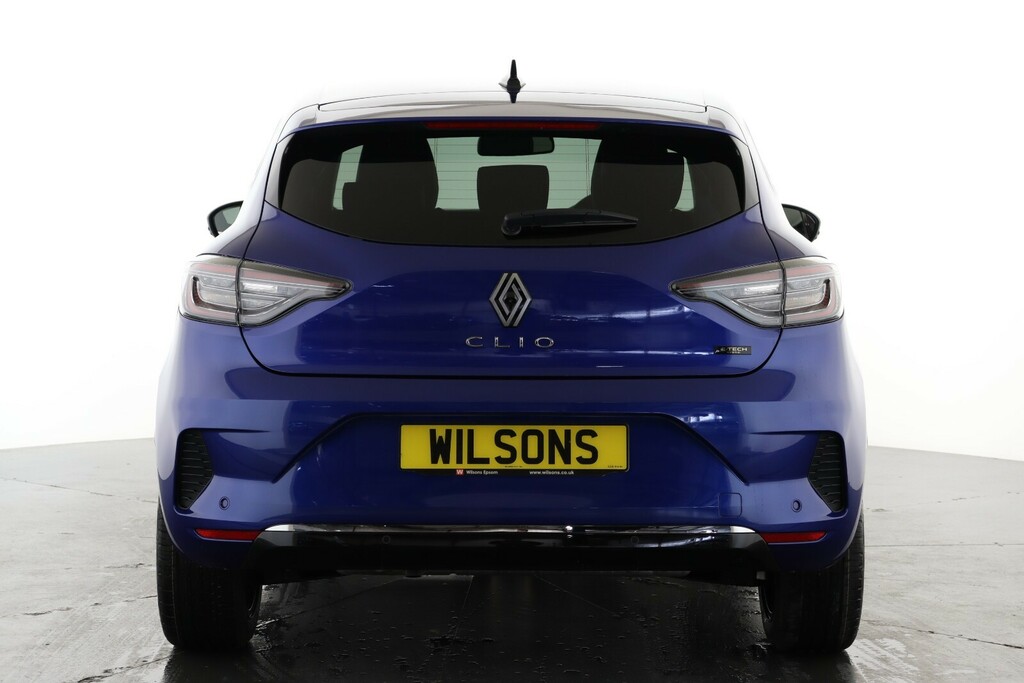Renault Clio 1.6 E-tech Full Hybrid 145 Techno LJ75WLR Blue #2