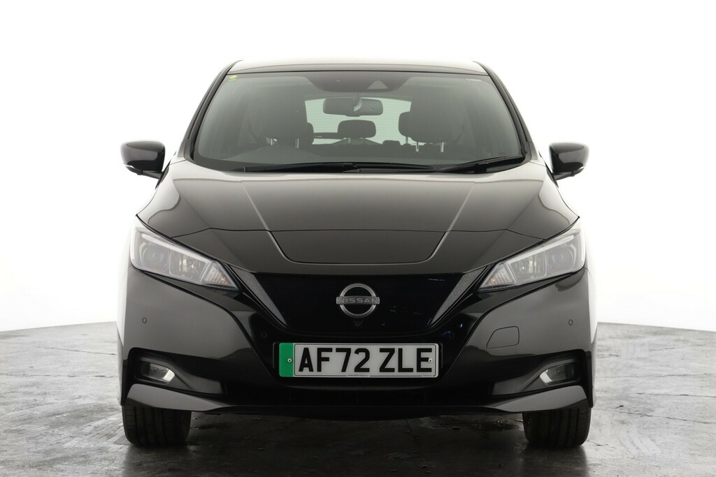 Nissan Leaf 160Kw E N-connecta 59Kwh AF72ZLE Black #5