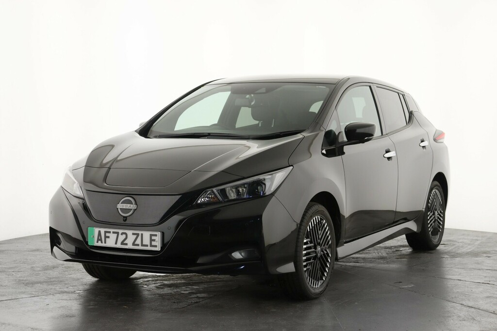 Nissan Leaf 160Kw E N-connecta 59Kwh AF72ZLE Black #6