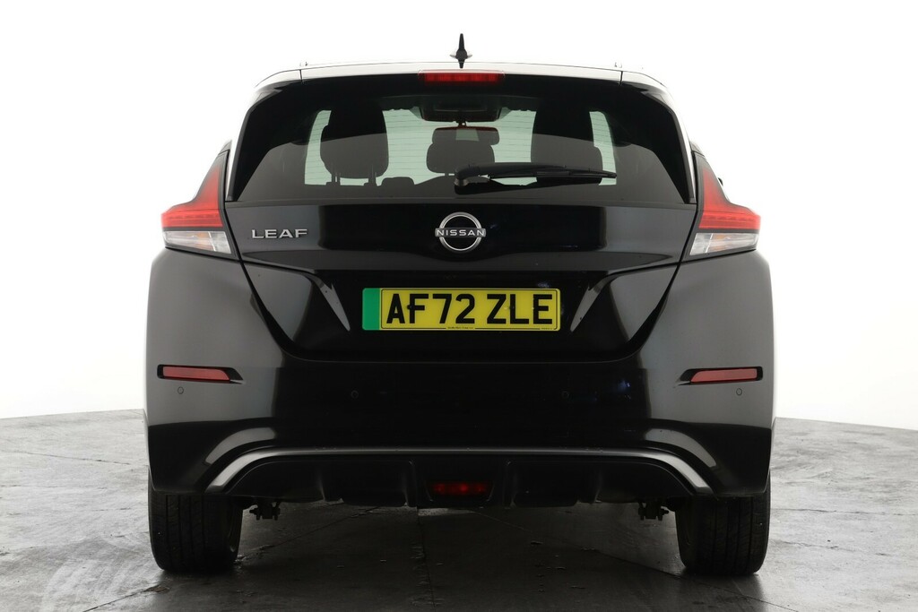 Nissan Leaf 160Kw E N-connecta 59Kwh AF72ZLE Black #2