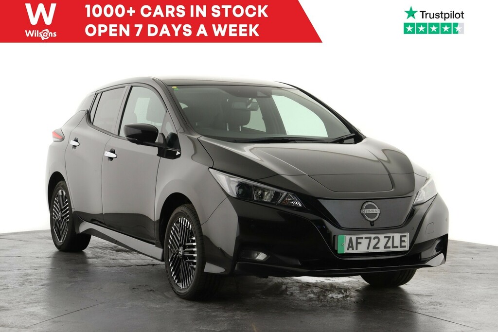 Nissan Leaf 160Kw E N-connecta 59Kwh Black