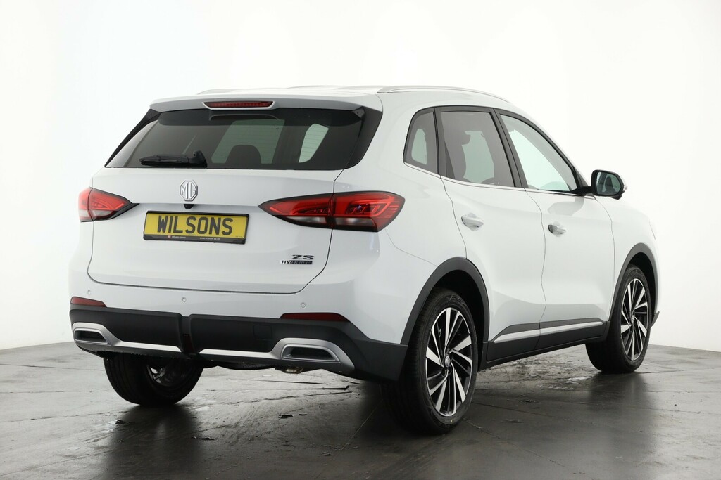 MG ZS 1.5 Hybrid Trophy LA74RPU White #3