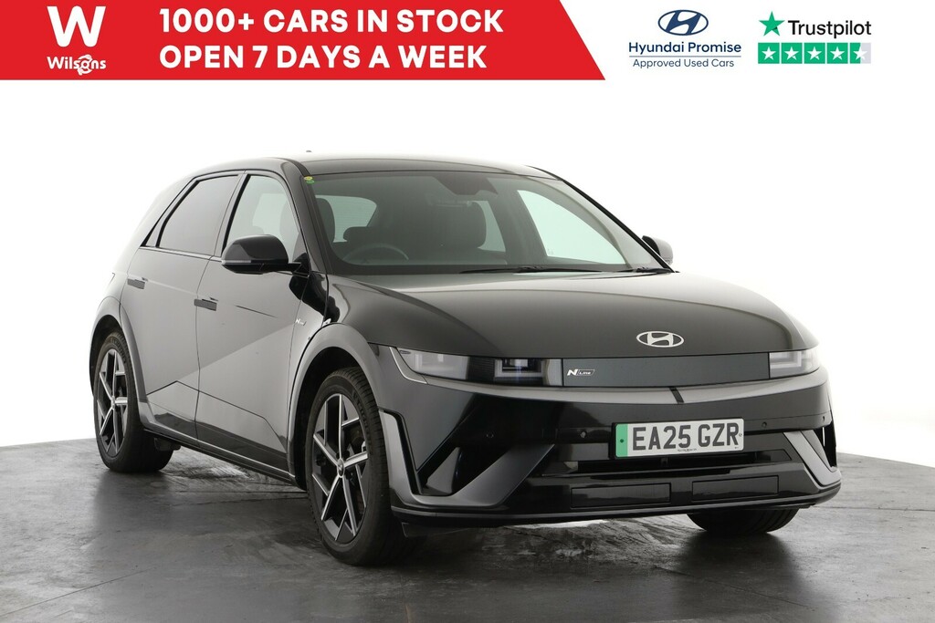 Hyundai Ioniq 5 239Kw N Line 84 Kwh Awd Black