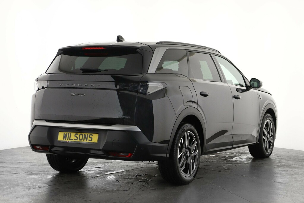 Peugeot 5008 1.2 Hybrid 136 Allure E-dsc6 BW25ZYU Grey #3