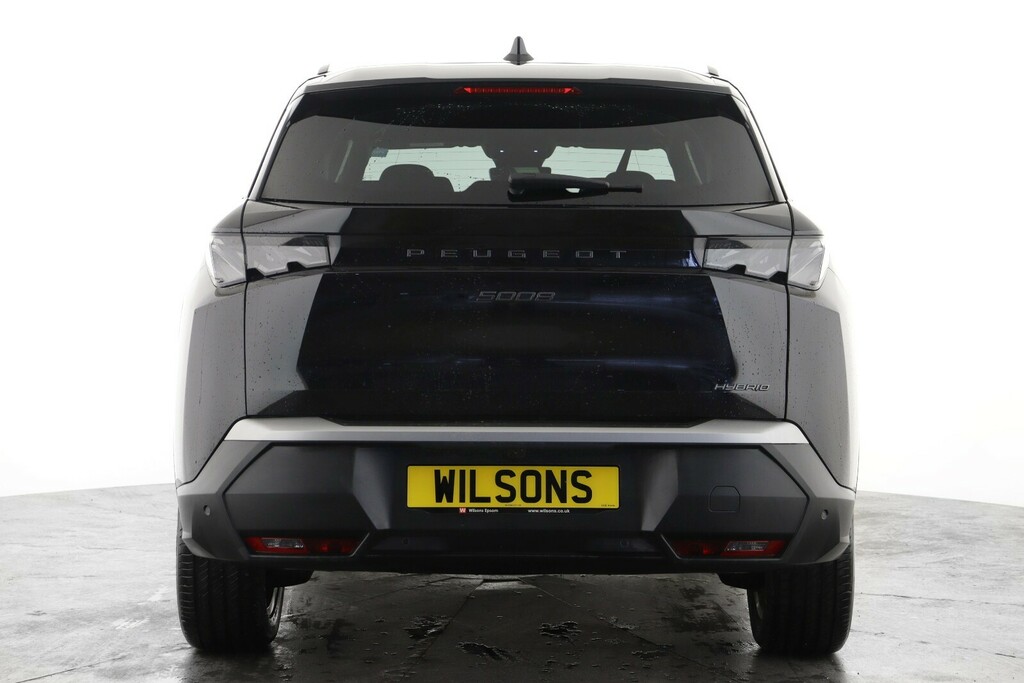Peugeot 5008 1.2 Hybrid 136 Allure E-dsc6 BW25ZYU Grey #2