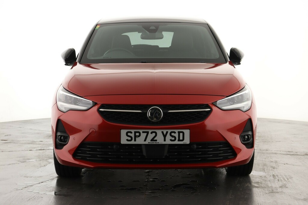Vauxhall Corsa 1.2 Turbo Ultimate SP72YSD Red #4