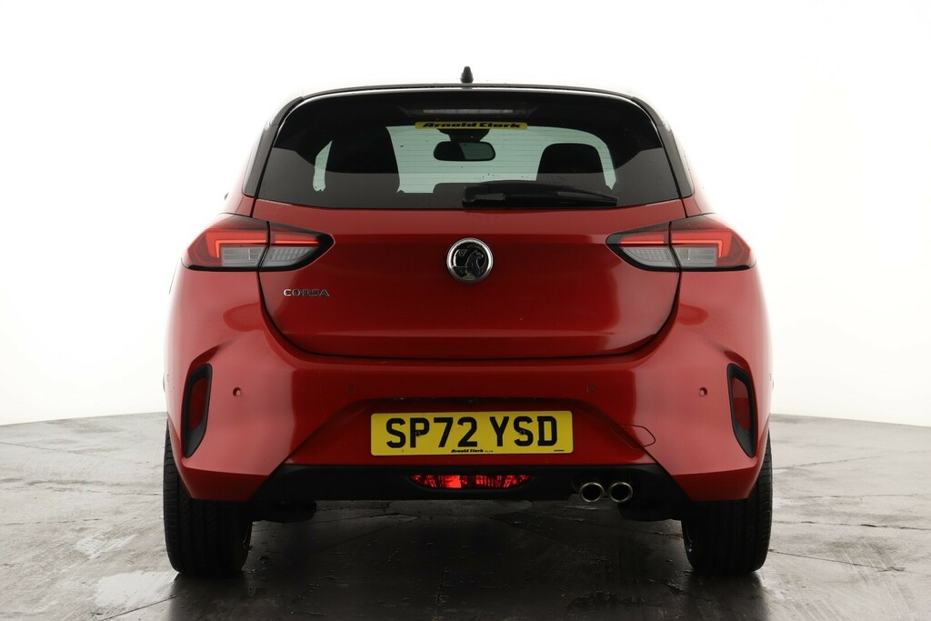 Vauxhall Corsa 1.2 Turbo Ultimate Red