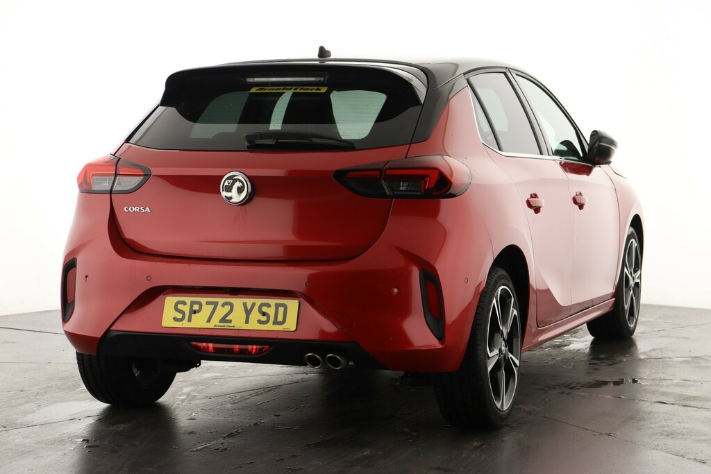 Vauxhall Corsa 1.2 Turbo Ultimate SP72YSD Red #2
