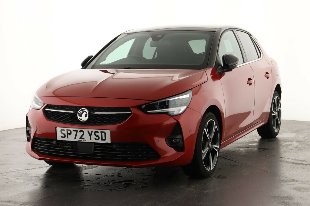 Vauxhall Corsa 1.2 Turbo Ultimate SP72YSD Red #5
