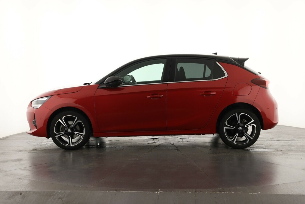 Vauxhall Corsa 1.2 Turbo Ultimate SP72YSD Red #6