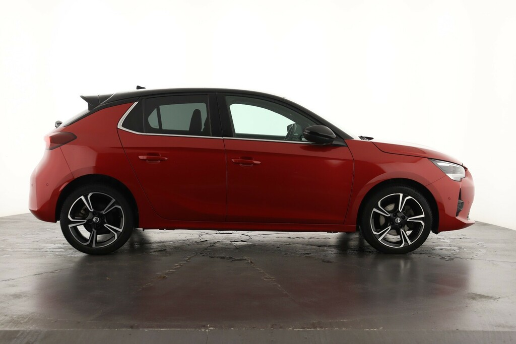 Vauxhall Corsa 1.2 Turbo Ultimate SP72YSD Red #3