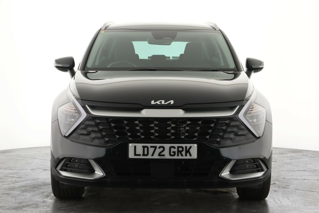 Kia Sportage 1.6T Gdi Isg 3 LD72GRK Black #5