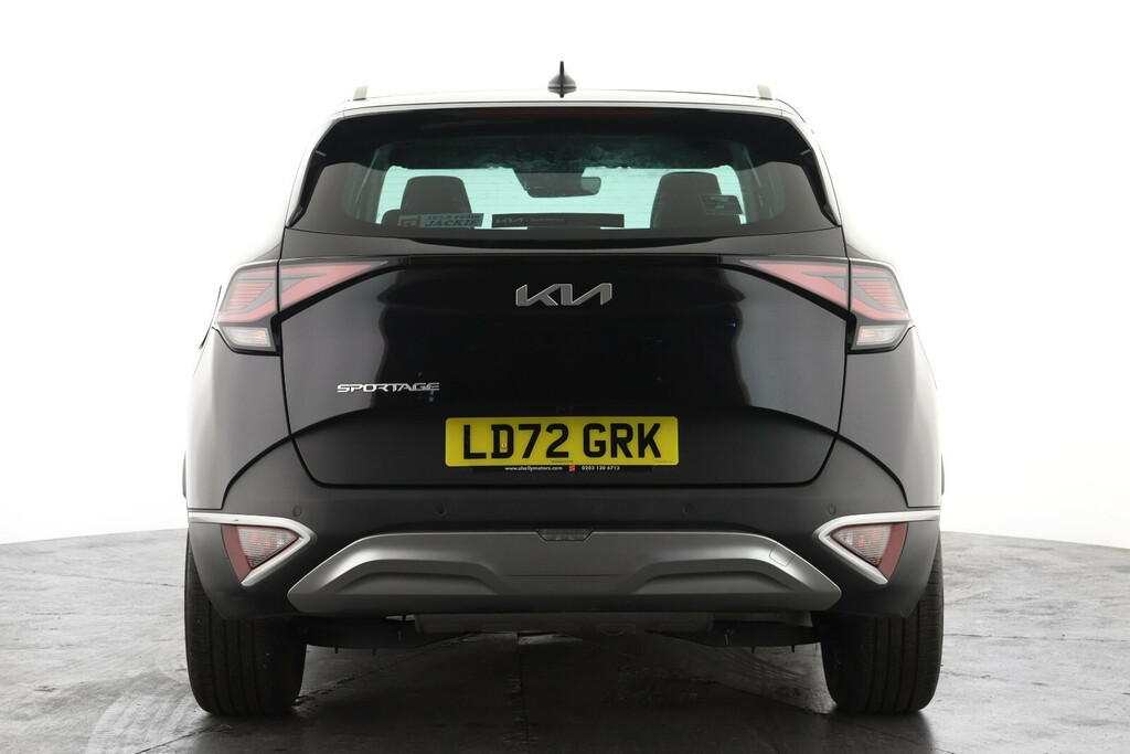 Kia Sportage 1.6T Gdi Isg 3 LD72GRK Black #2
