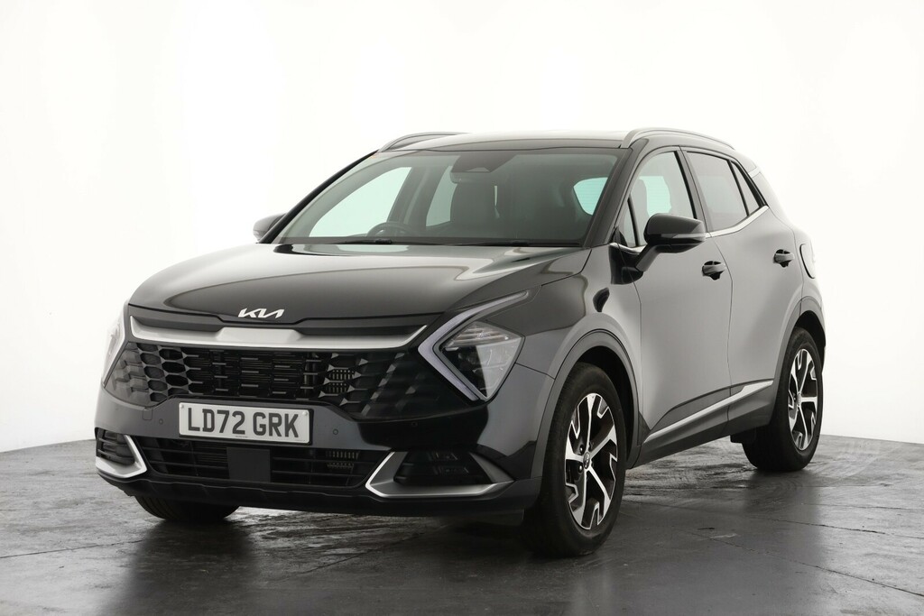 Kia Sportage 1.6T Gdi Isg 3 LD72GRK Black #6
