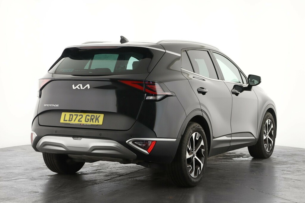 Kia Sportage 1.6T Gdi Isg 3 LD72GRK Black #3