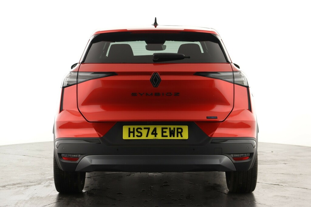 Renault Symbioz 1.6 E-tech Fhev 145 Iconic Esprit Alpine HS74EWR Red #2