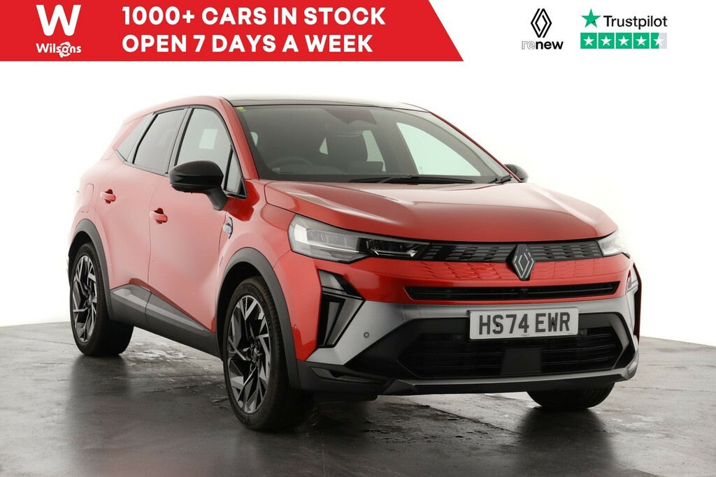 Renault Symbioz 1.6 E-tech Fhev 145 Iconic Esprit Alpine Red