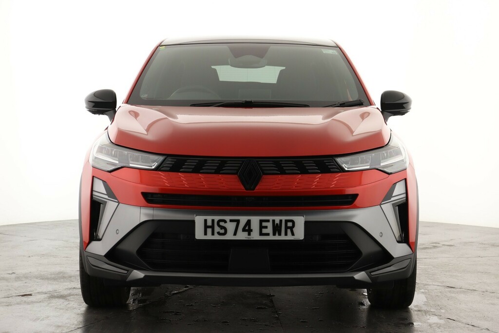 Renault Symbioz 1.6 E-tech Fhev 145 Iconic Esprit Alpine HS74EWR Red #5