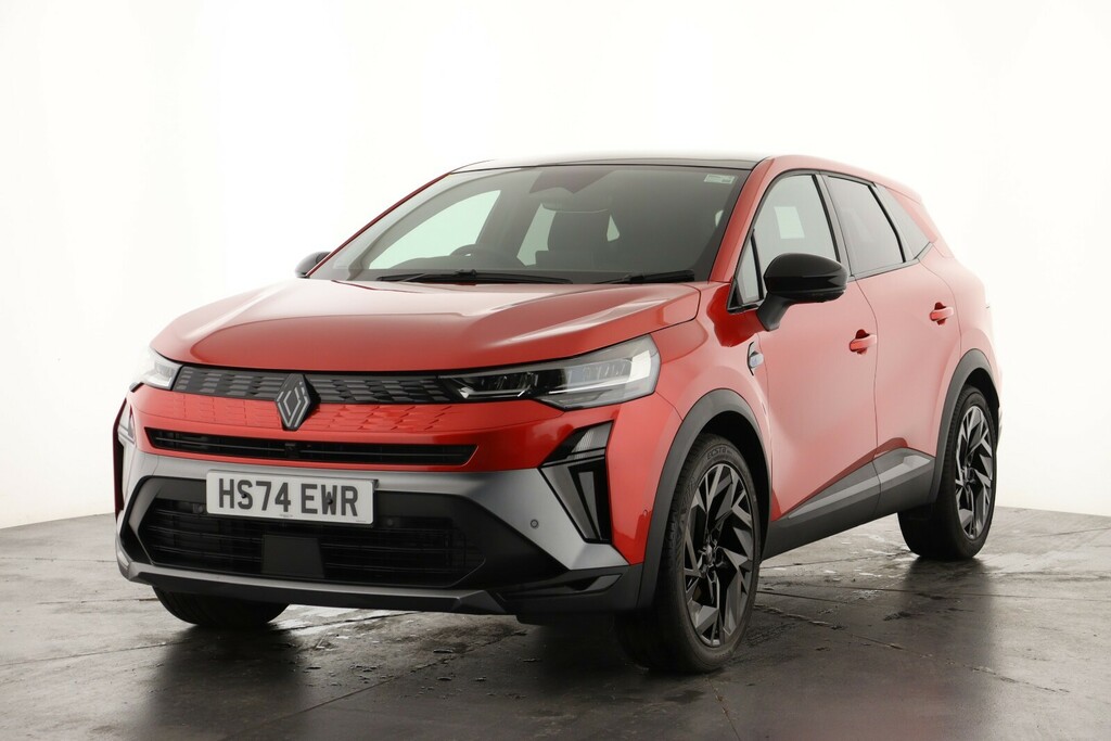Renault Symbioz 1.6 E-tech Fhev 145 Iconic Esprit Alpine HS74EWR Red #6