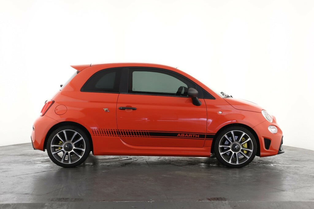 Abarth 695 1.4 T-jet 180 Turismo Xenon Headlights Orange #3