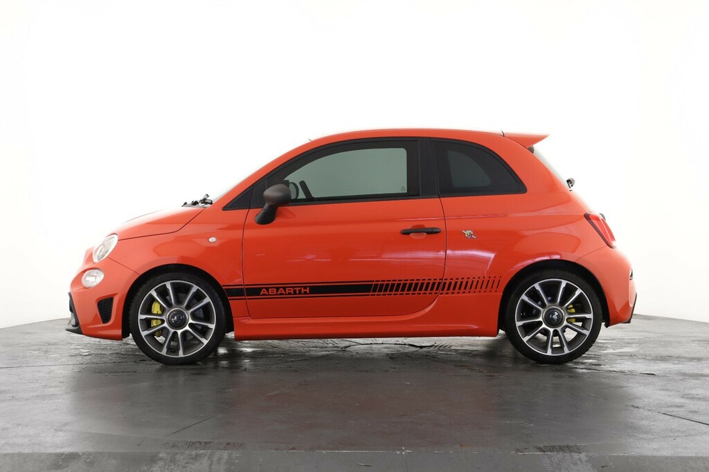 Abarth 695 1.4 T-jet 180 Turismo Xenon Headlights Orange #6