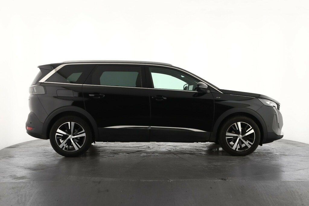 Peugeot 5008 1.6 Puretech 180 Gt Eat8 LY72HVC Black #4