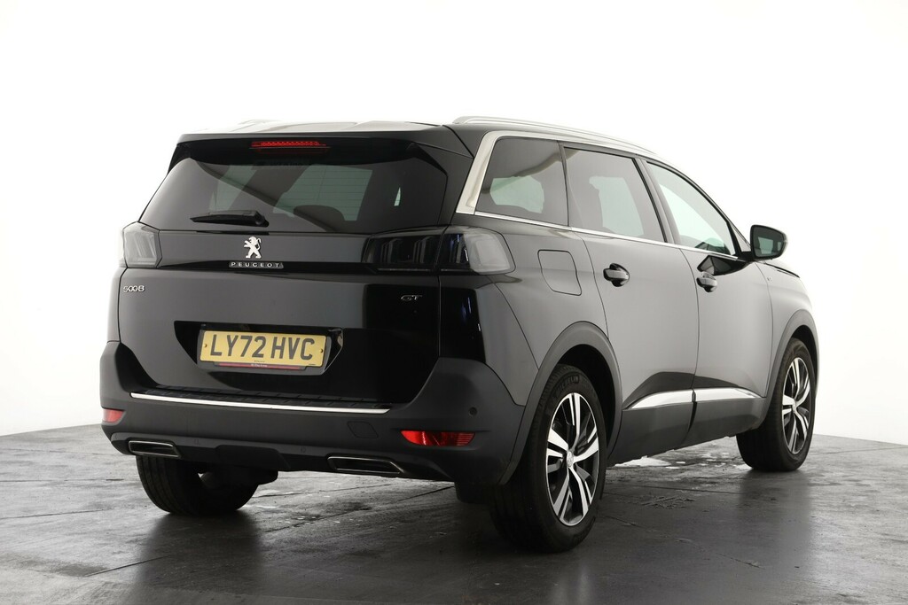 Peugeot 5008 1.6 Puretech 180 Gt Eat8 LY72HVC Black #3