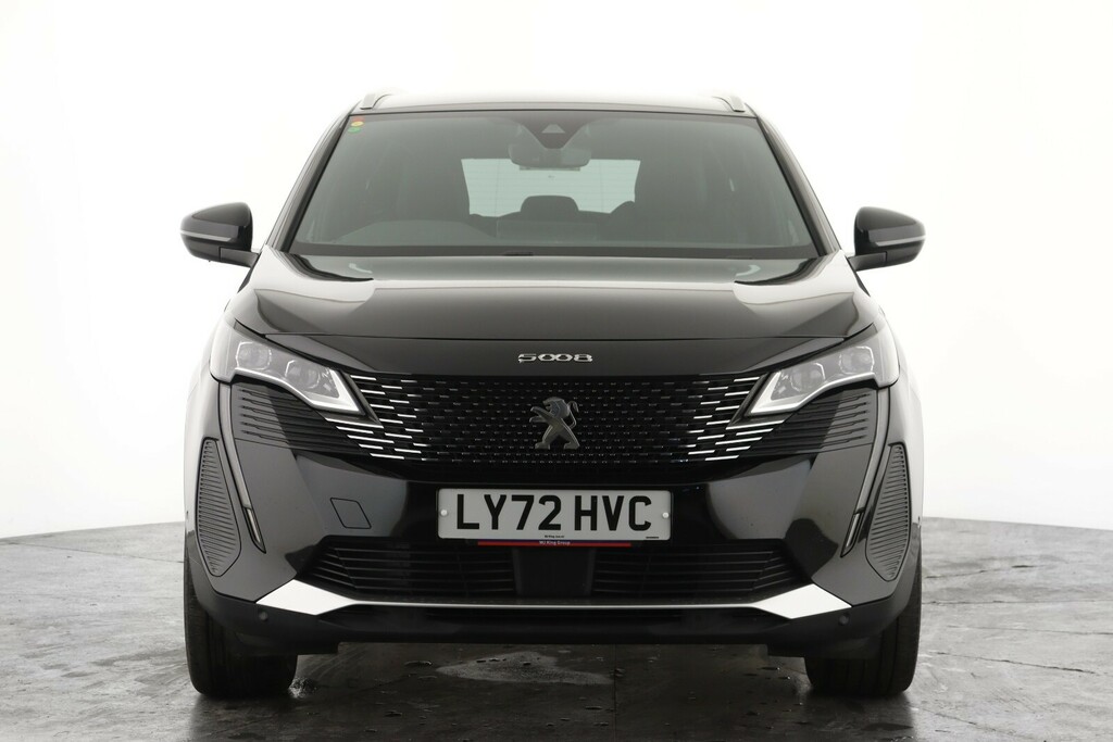 Peugeot 5008 1.6 Puretech 180 Gt Eat8 LY72HVC Black #5