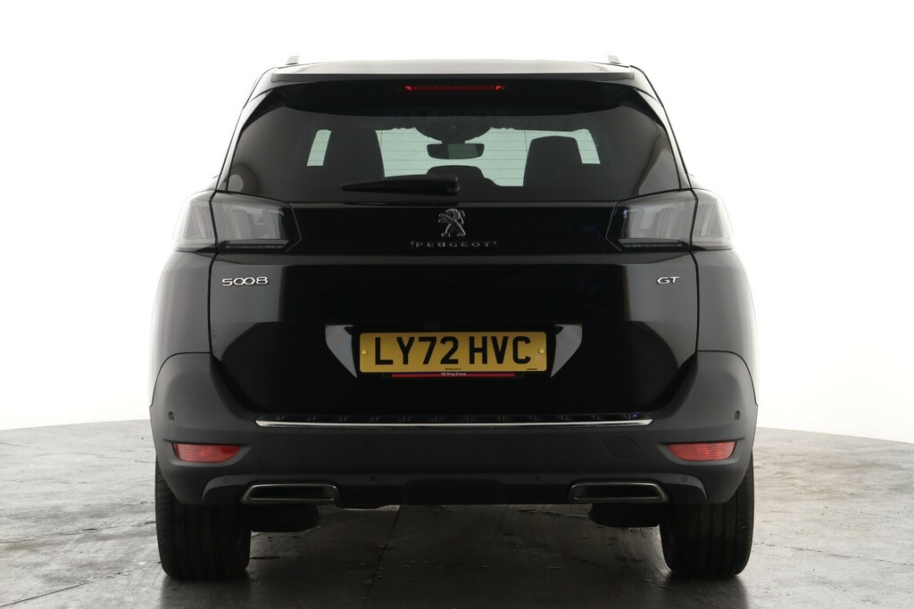 Peugeot 5008 1.6 Puretech 180 Gt Eat8 LY72HVC Black #2