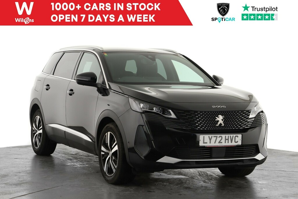 Peugeot 5008 1.6 Puretech 180 Gt Eat8 Black