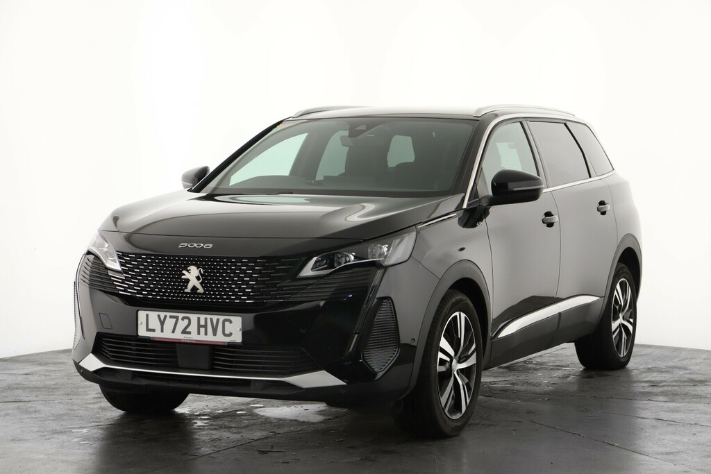 Peugeot 5008 1.6 Puretech 180 Gt Eat8 LY72HVC Black #6