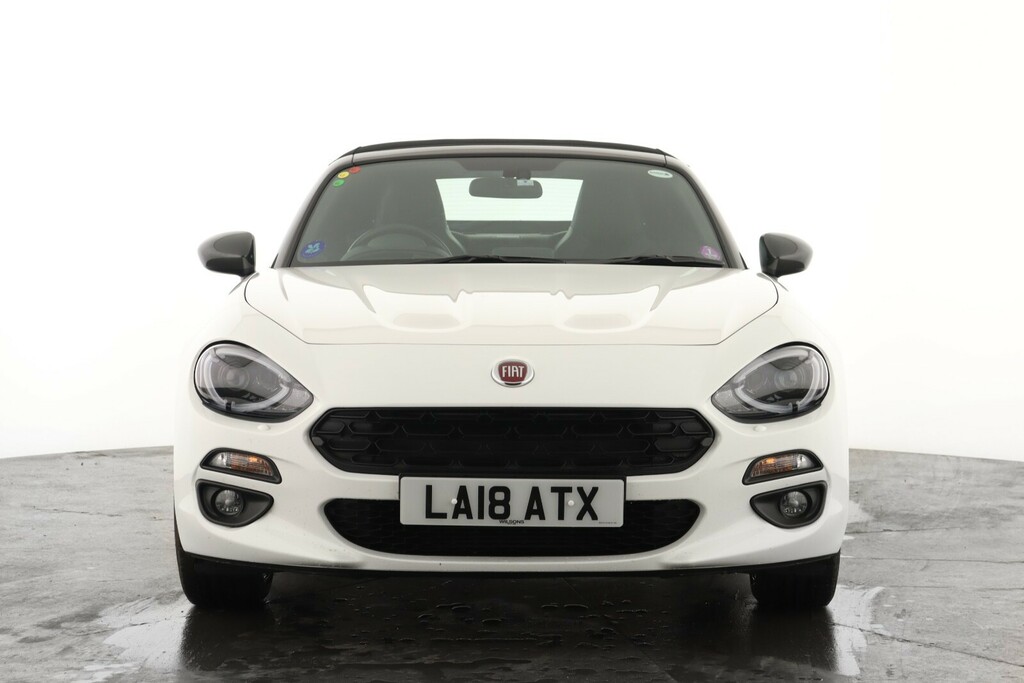 Fiat 124 Spider 1.4 Multiair S-design White #4