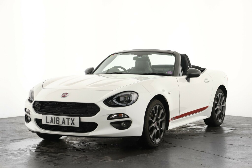 Fiat 124 Spider 1.4 Multiair S-design White #5