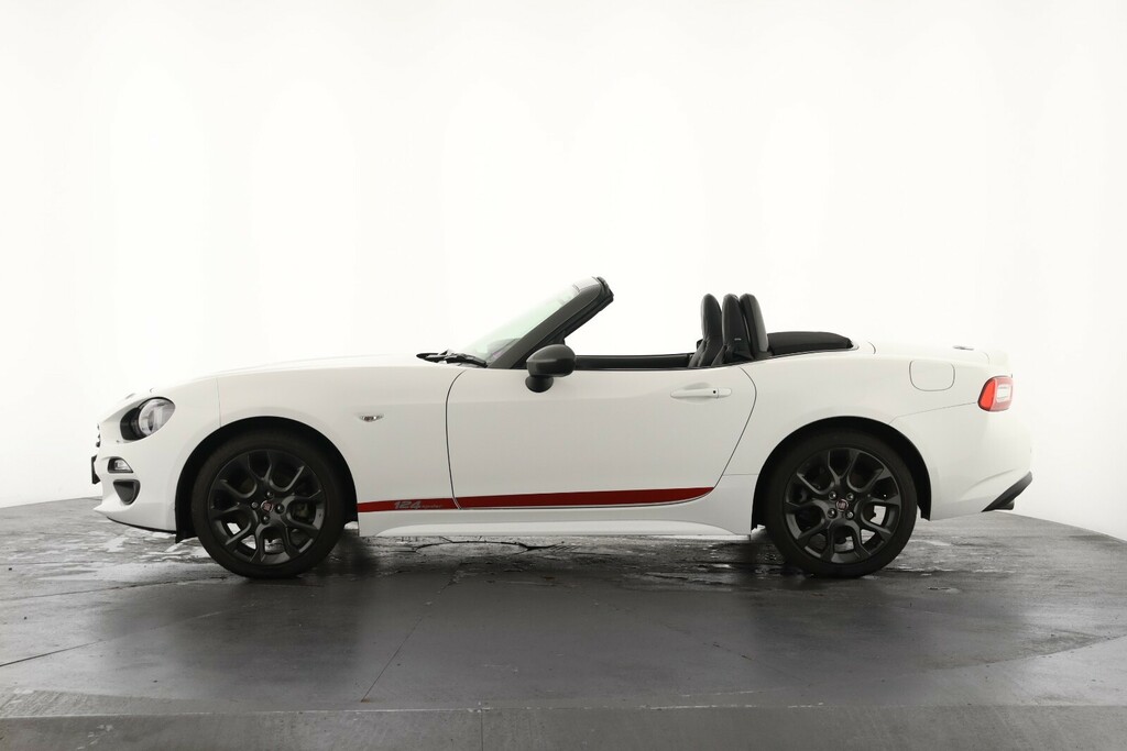 Fiat 124 Spider 1.4 Multiair S-design White #6
