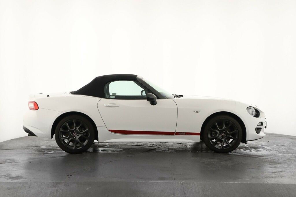 Fiat 124 Spider 1.4 Multiair S-design White #3