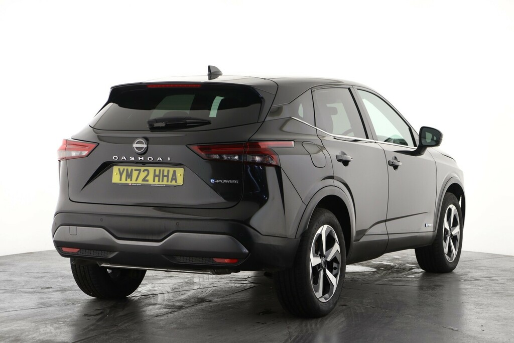 Nissan Qashqai 1.5 E-power N-connecta YM72HHA Black #3