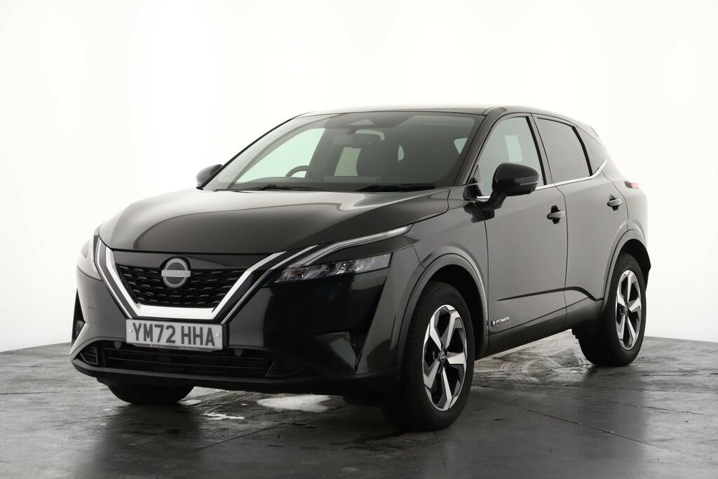 Nissan Qashqai 1.5 E-power N-connecta YM72HHA Black #6