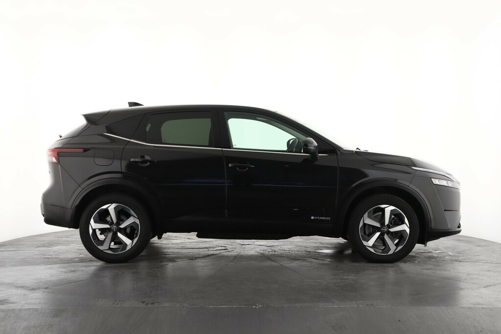 Nissan Qashqai 1.5 E-power N-connecta YM72HHA Black #4
