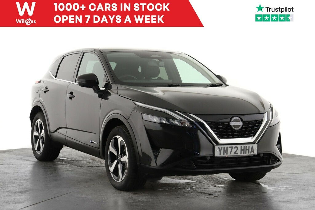 Nissan Qashqai 1.5 E-power N-connecta Black